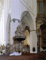 St. Marienkirche Rostock, Fotograf: Olaf Mahlstedt