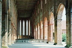 Zisterzienserkloster Chorin, Fotografin: J.L. Diehl