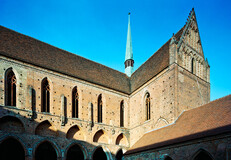 Zisterzienserkloster Chorin, Fotografin: J.L. Diehl