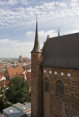 Kirche St. Georgen Wismar, Fotograf: Olaf Mahlstedt