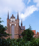 Kirche St. Georgen Wismar, Fotograf: Olaf Mahlstedt