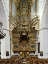 St. Marienkirche Rostock, Fotograf: Olaf Mahlstedt