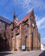 Kirche St. Georgen Wismar, Fotograf: Olaf Mahlstedt