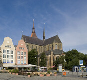 St. Marienkirche Rostock, Fotograf: Olaf Mahlstedt