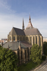 St. Marienkirche Rostock, Fotograf: Olaf Mahlstedt