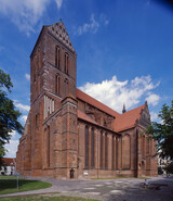 St . Nikolai Kirche Wismar, Fotograf: Olaf Mahlstedt