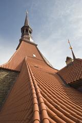 St. Marienkirche Rostock, Fotograf: Olaf Mahlstedt