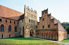 Zisterzienserkloster Chorin, Fotografin: J.L. Diehl