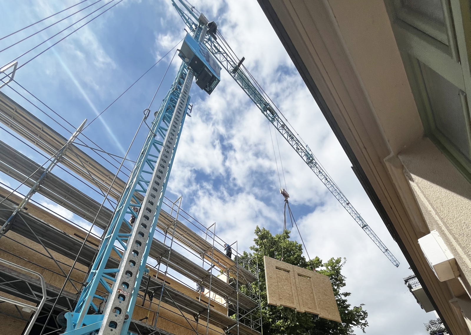 Baustelle